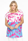 Tunic shoulder strings St. TROPEZ - blue - #1