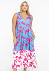 Sleeveless maxi-dress St. TROPEZ - blue
