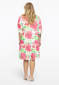 Dress frilled ALLIUM - white - #3