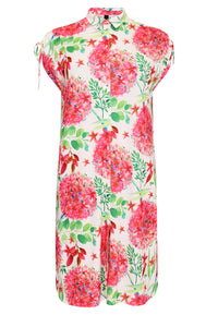 Dress buttoned ALLIUM - white - #4