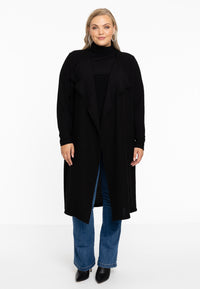 Cardigan RIB - black - #2