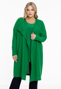Cardigan RIB - green - #1