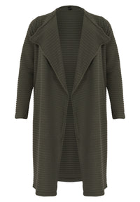 Cardigan RIB - light green - #4