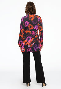 Tunic flare bow tie POPPY - black - #3