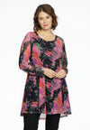 Tunic wide bottom SCRATCH - black