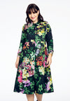 Dress-blouse ORCHIDEE - black