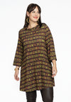 Tunic wide bottom INFINITY - black