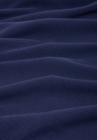 Skirt half circle DIAGONAL - blue - #3