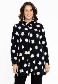 Blouse DAISY - black - #2