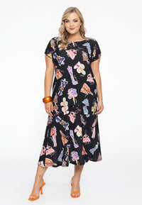 Shirt wide DOLLS - black - #1
