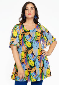 Tunic wide bottom FESTIVAL - black - #1