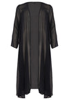 Cardigan long voile - black - #4