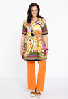 Tunic wide bottom HAVANA - orange - #2