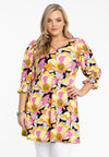 Tunic puff sleeve ABBY - black - #1