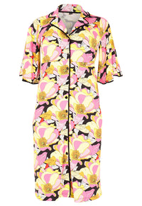 Dress revers ABBY - black - #1