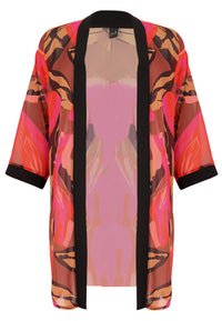 Cardigan Long EVI - pink - #4