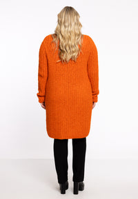 Cardigan Teddy - orange - #3