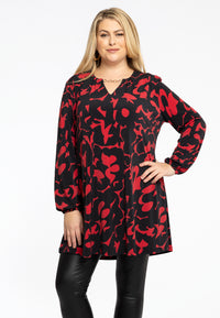 Tunic Wide Bottom Chain SIENNA - black - #2