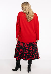 Skirt A-line SIENNA - black - #2