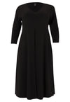 Dress contrast DOLCE - black - #4