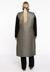 Puff Bodywarmer Horizontal Lines - green - #3