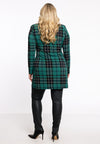 Blazer long TARTAN - green - #3