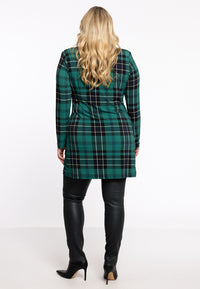 Blazer long TARTAN - green - #3