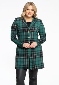 Blazer long TARTAN - green - #2