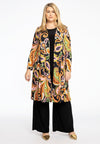 Cardigan pleated PAISLEY - black