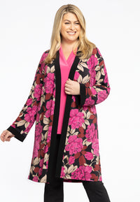 Cardigan long ROSE - pink - #2