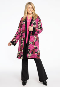 Cardigan long ROSE - pink - #1