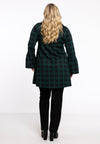 Tunic wide bottom flared cuff GILLY - black - #3