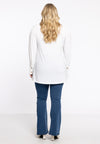 Blouse flare puff sleeve DOLCE - ecru - #3