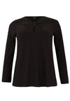 Tunic V-neck opening DOLCE - black - #4
