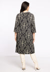 Dress high neck SANSA - black - #3