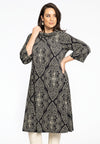 Dress high neck SANSA - black - #2