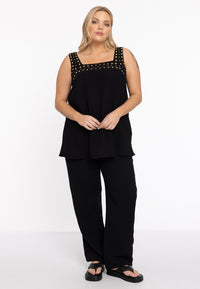 Singlet studs BUBBLE - black - #2