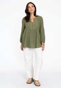 Blouse beads BUBBLE - light green - #1