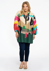 Blouse CACTUS - green - #1