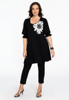 Tunic wide bottom GEMMI - black - #2