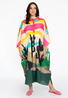 Kaftan CACTUS - green