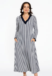 Dress swing LOGO Y - ecru - #2