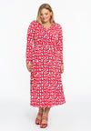 Dress wrap PENELOPE - red