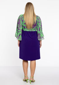 Shrug plisse FIERCE - green - #3