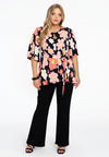 Tunic belt HIBISCUS - black - #1