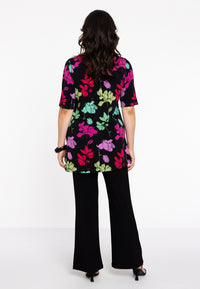 Tunic flare MONTANA - black - #3