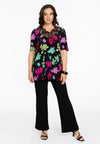 Tunic flare MONTANA - black - #1