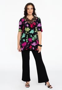 Tunic flare MONTANA - black - #1