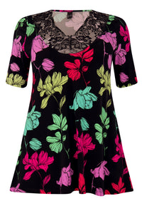 Tunic flare MONTANA - black - #4