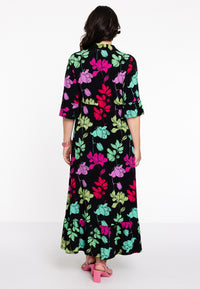 Blouse dress MONTANA - black - #3